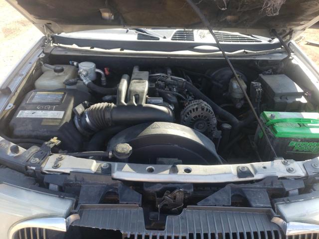 Photo 12 from auction – 2005 BUICK RAINIER CX with VIN 5GAET13M052236677