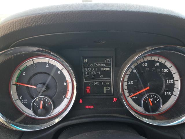 Photo 9 from auction – 2011 DODGE DURANGO CR with VIN 1D4SE4GT9BC631061