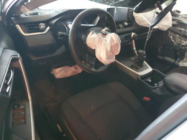 Photo 8 from auction – 2021 TOYOTA RAV4 XLE with VIN 2T3P1RFV5MW155843