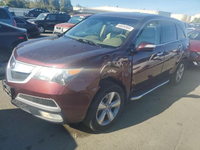 ACURA MDX TECHNO 2012 with VIN 2HNYD2H44CH529083 - Photo from auction