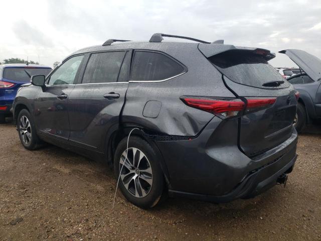 Photo 2 from auction – 2023 TOYOTA HIGHLANDER with VIN 5TDKBRCH5PS113748