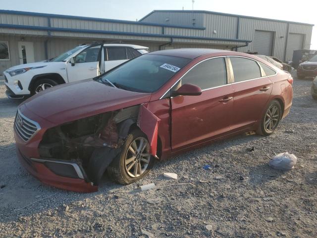 HYUNDAI SONATA SE 2016 with VIN 5NPE24AF2GH275201 - Photo from auction