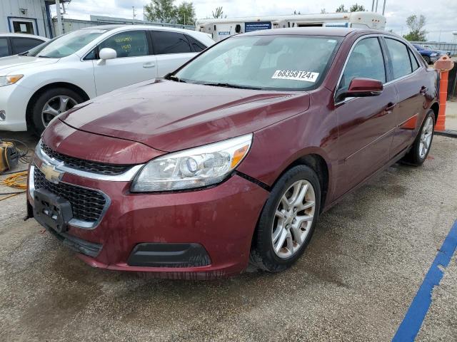 CHEVROLET MALIBU 1LT 2015 with VIN 1G11C5SL7FF126094 - Photo from auction