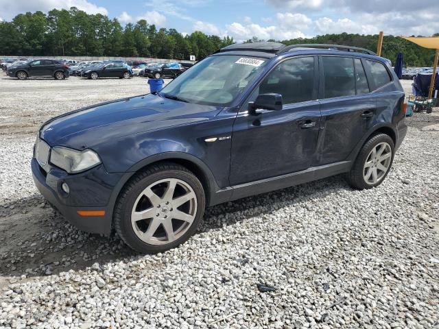 BMW X3 3.0SI 2007 with VIN WBXPC93427WF24529 - Photo from auction
