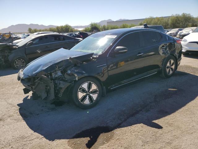 KIA OPTIMA HYB 2013 with VIN KNAGM4AD5D5041418 - Photo from auction