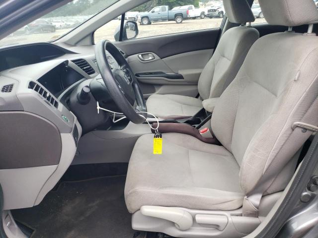 Photo 7 from auction – 2012 HONDA CIVIC LX with VIN 19XFB2F55CE373209