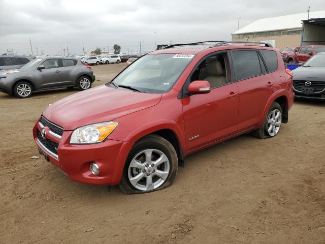 TOYOTA RAV4 LIMIT 2012 with VIN 2T3DK4DV6CW091817 - Photo from auction