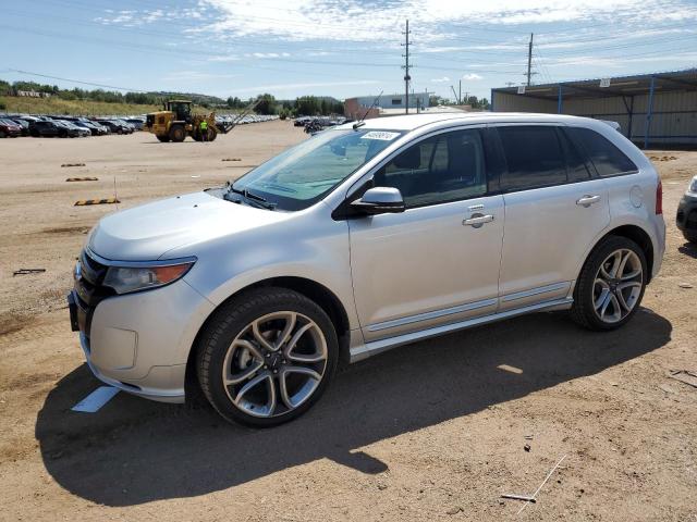 FORD EDGE SPORT 2014 with VIN 2FMDK4AK6EBB24231 - Photo from auction