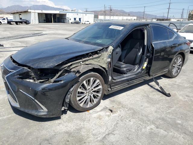 LEXUS ES 300H 2021 with VIN 58ADA1C19MU009243 - Photo from auction