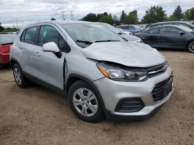 Photo 4 from auction – 2018 CHEVROLET TRAX LS with VIN 3GNCJKSB9JL380102