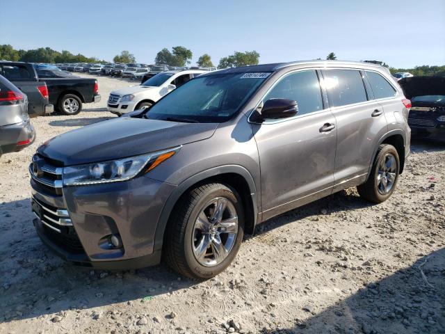 TOYOTA HIGHLANDER 2018 with VIN 5TDDZRFH5JS817892 - Photo from auction