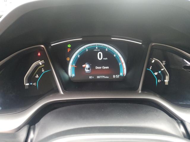 Photo 9 from auction – 2017 HONDA CIVIC EX with VIN 19XFC1F36HE214101