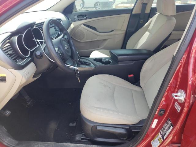 Photo 7 from auction – 2015 KIA OPTIMA LX with VIN 5XXGM4A70FG501483