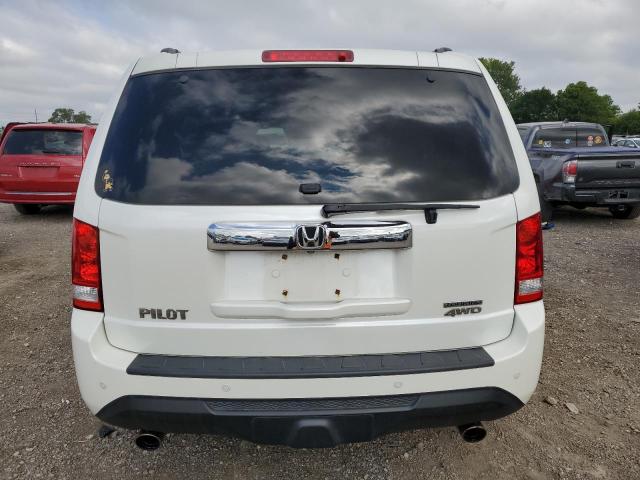 Photo 6 from auction – 2012 HONDA PILOT TOUR with VIN 5FNYF4H96CB034641