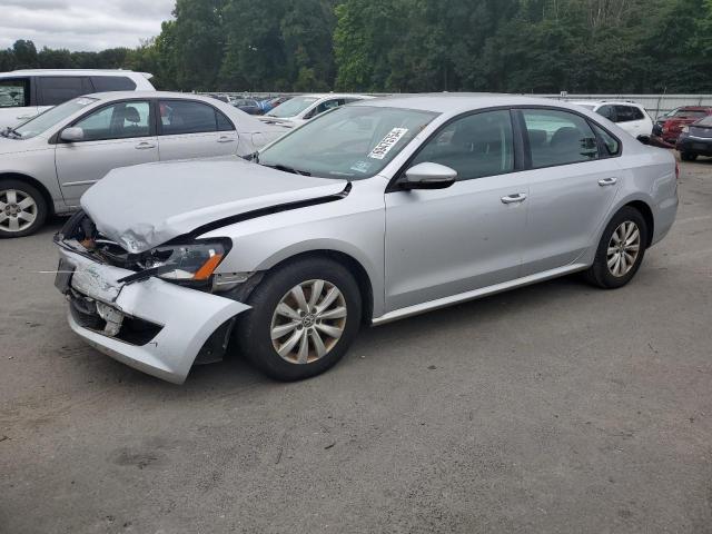 VOLKSWAGEN PASSAT S 2012 with VIN 1VWAP7A38CC059329 - Photo from auction