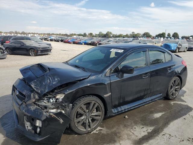 SUBARU WRX PREMIU 2017 with VIN JF1VA1E67H9810499 - Photo from auction