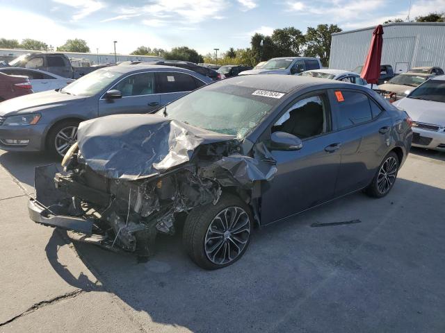 TOYOTA COROLLA L 2016 with VIN 5YFBURHE7GP512923 - Photo from auction