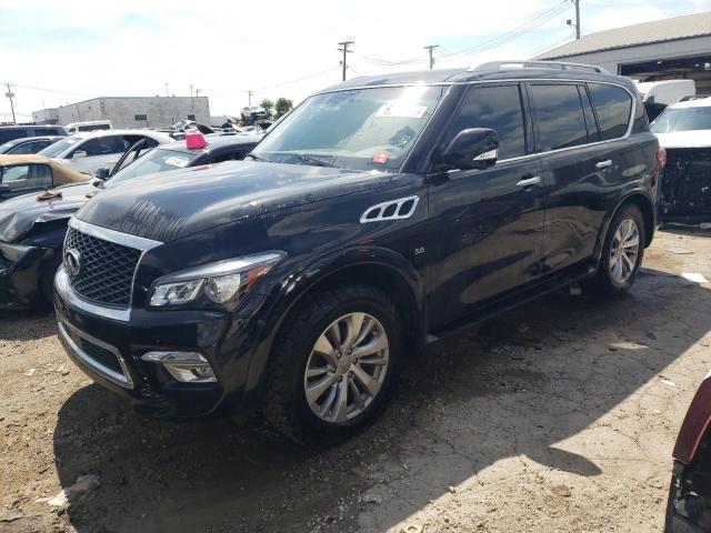 Photo 1 from auction – 2017 INFINITI QX80 BASE with VIN JN8AZ2NF9H9641212