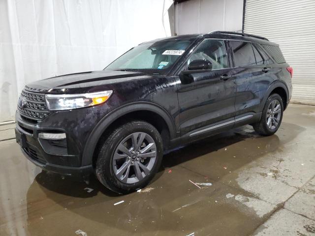 FORD EXPLORER X 2024 with VIN 1FMSK8DH4RGA40437 - Photo from auction