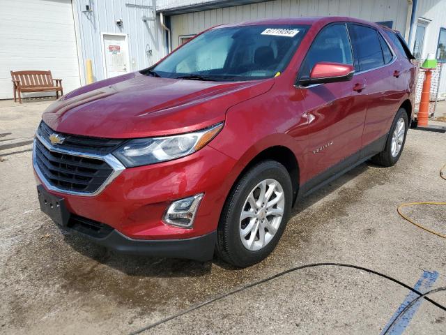 CHEVROLET EQUINOX LT 2019 with VIN 2GNAXKEV5K6203080 - Photo from auction