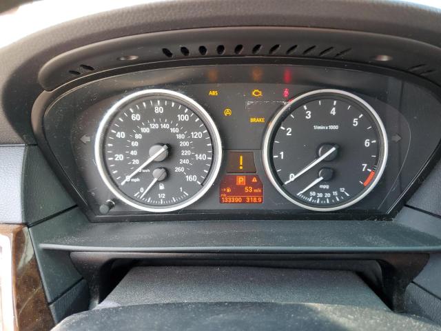Photo 9 from auction – 2008 BMW 528 XI with VIN WBANV13528CZ54633