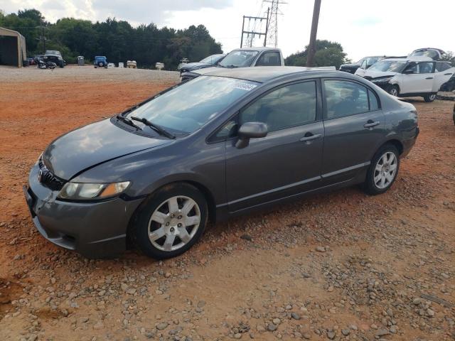 HONDA CIVIC LX 2010 with VIN 2HGFA1F50AH320899 - Photo from auction