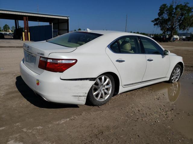 Photo 3 from auction – 2008 LEXUS LS 460 with VIN JTHBL46F885062911