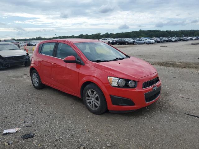 Photo 4 from auction – 2016 CHEVROLET SONIC LT with VIN 1G1JC6SH7G4155464