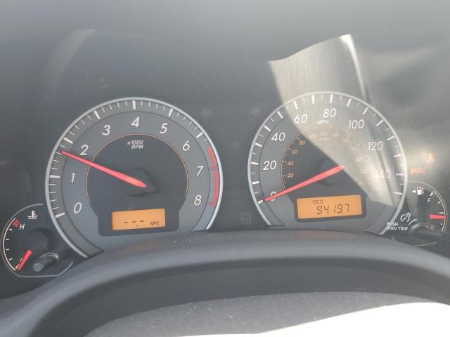 صورة رقم 9 من المزاد - 2010 TOYOTA COROLLA BA مع VIN 2T1BU4EE6AC465656