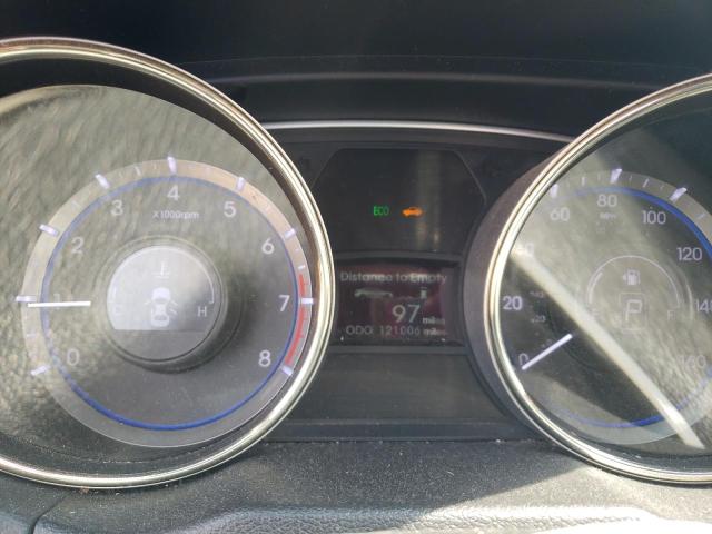 Photo 9 from auction – 2013 HYUNDAI SONATA SE with VIN 5NPEC4AC6DH627095