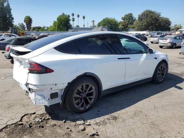 Photo 3 from auction – 2022 TESLA MODEL X with VIN 7SAXCBE53NF329874