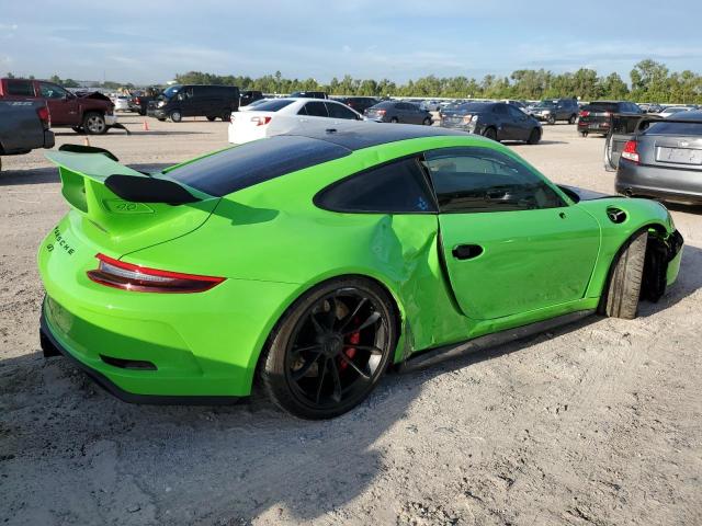 Photo 3 from auction – 2018 PORSCHE 911 GT3 with VIN WP0AC2A95JS175760