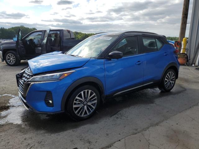 NISSAN KICKS SR 2021 with VIN 3N1CP5DV6ML497756 - Photo from auction
