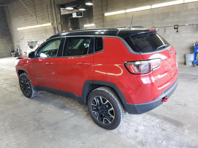 Photo 2 from auction – 2021 JEEP COMPASS TR with VIN 3C4NJDDB6MT549183