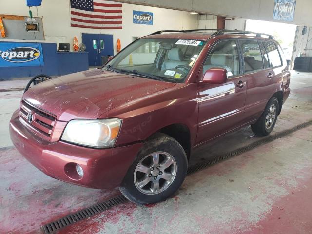 TOYOTA HIGHLANDER 2004 with VIN JTEEP21A040044389 - Photo from auction