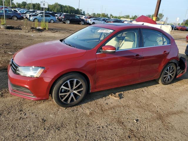 VOLKSWAGEN JETTA SE 2017 with VIN 3VWDB7AJ7HM391133 - Photo from auction