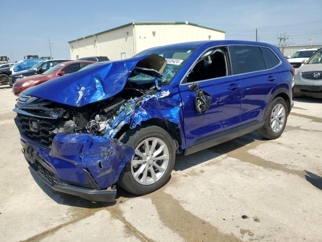 HONDA CR-V EX 2023 with VIN 2HKRS3H40PH303545 - Photo from auction