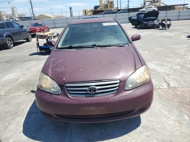 Photo 5 from auction – 2007 TOYOTA COROLLA CE with VIN 2T1BR32E87C772948