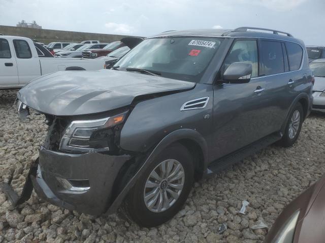 Photo 1 from auction – 2022 NISSAN ARMADA S with VIN JN8AY2AC6N9161963