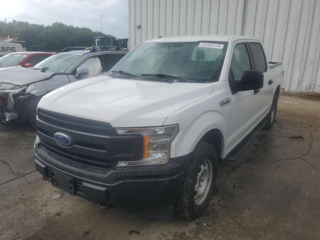 FORD F150 SUPER 2019 with VIN 1FTEW1E58KKC54836 - Photo from auction