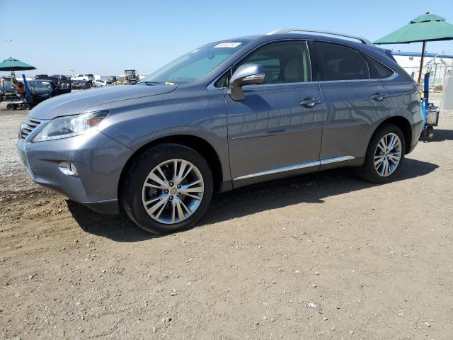 LEXUS RX 350 BAS 2014 with VIN 2T2BK1BA4EC243060 - Photo from auction