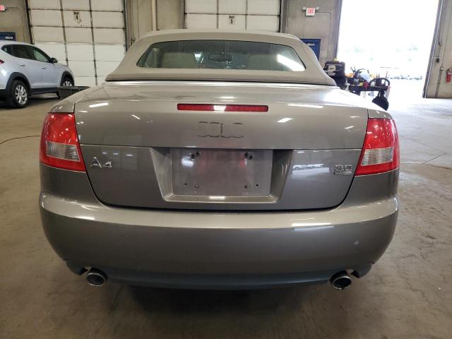 Photo 6 from auction – 2006 AUDI A4 QUATTRO with VIN WAUDT48H86K006570