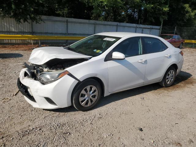 TOYOTA COROLLA L 2014 with VIN 2T1BURHE9EC211292 - Photo from auction