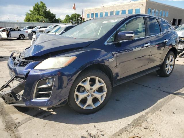 MAZDA CX-7 2011 with VIN JM3ER4D33B0354421 - Photo from auction