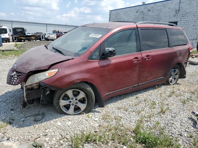TOYOTA SIENNA LE 2011 with VIN 5TDKK3DC2BS074884 - Photo from auction