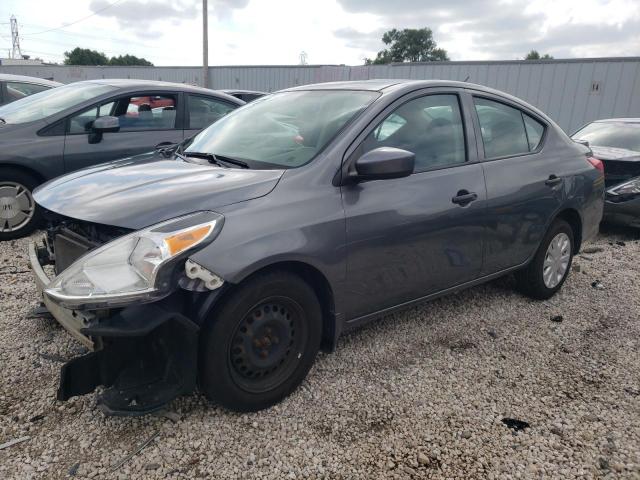NISSAN VERSA S 2019 with VIN 3N1CN7AP0KL836709 - Photo from auction