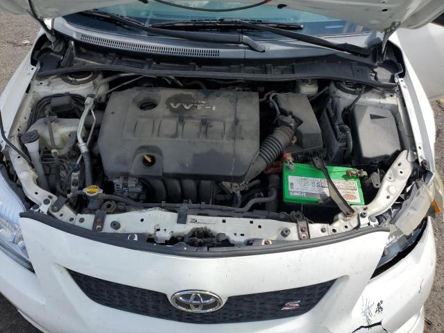 Photo 11 from auction – 2009 TOYOTA COROLLA BA with VIN 2T1BU40E19C027386