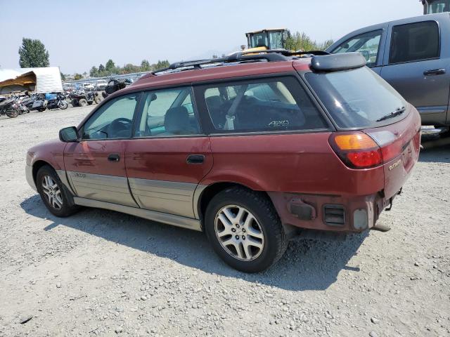 Photo 2 from auction – 2003 SUBARU LEGACY OUT with VIN 4S3BH675537612664