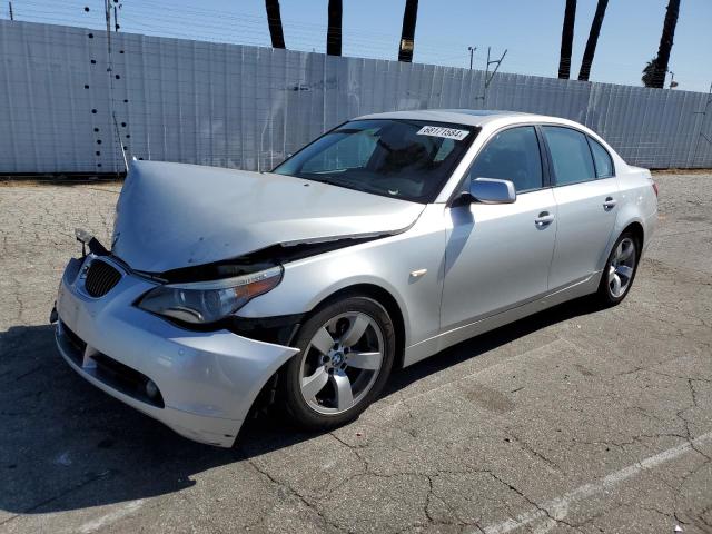 BMW 525 I 2007 with VIN WBANE53517B992348 - Photo from auction