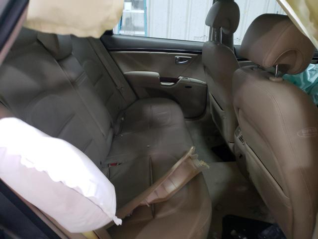 Photo 10 from auction – 2007 HYUNDAI AZERA SE with VIN KMHFC46F77A176046